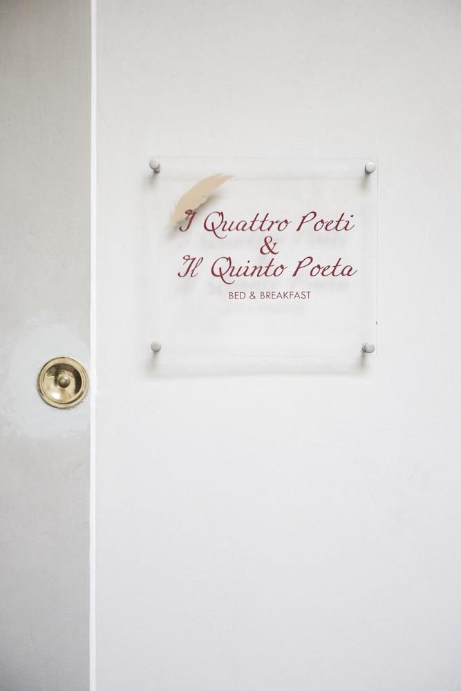 Bed and breakfast I Quattro Poeti
